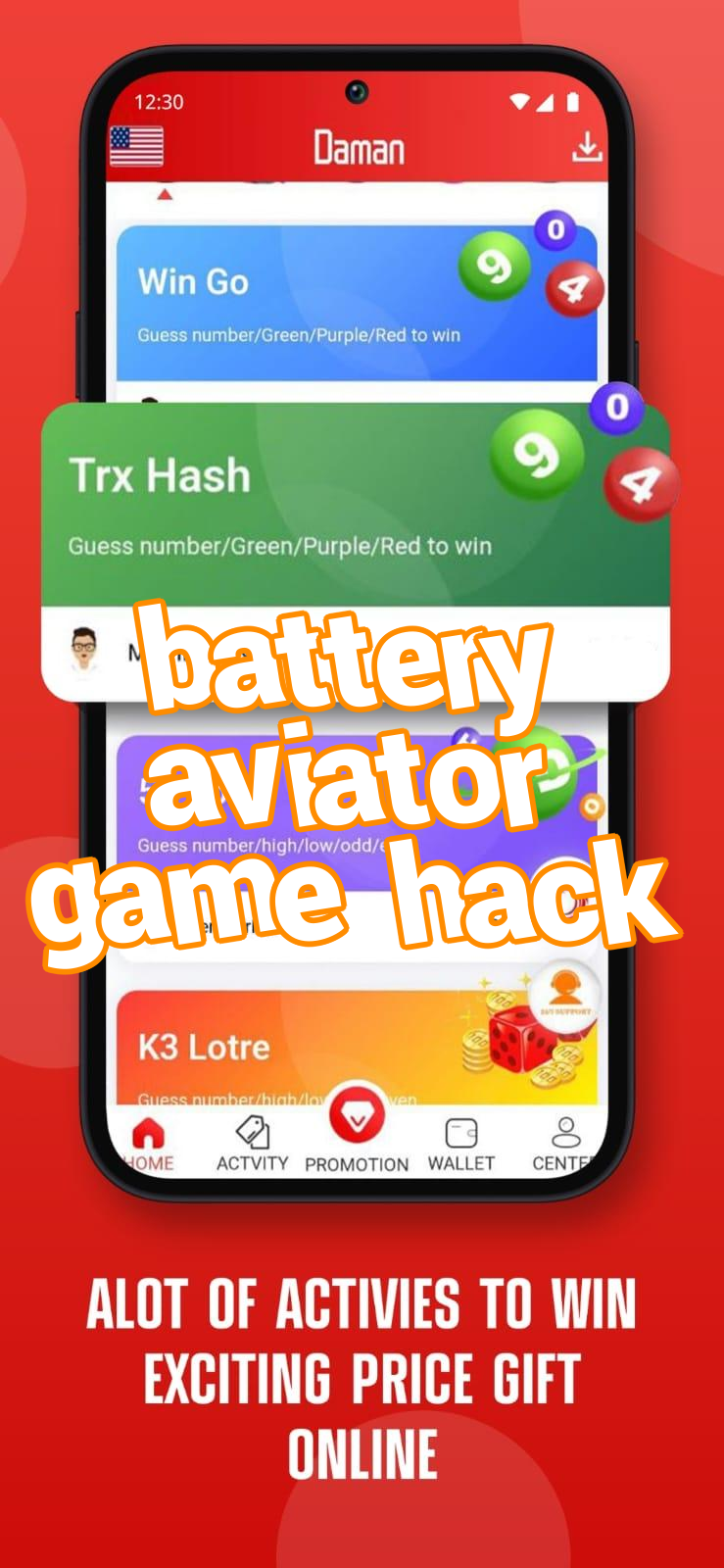 battery aviator game hack Screenshots